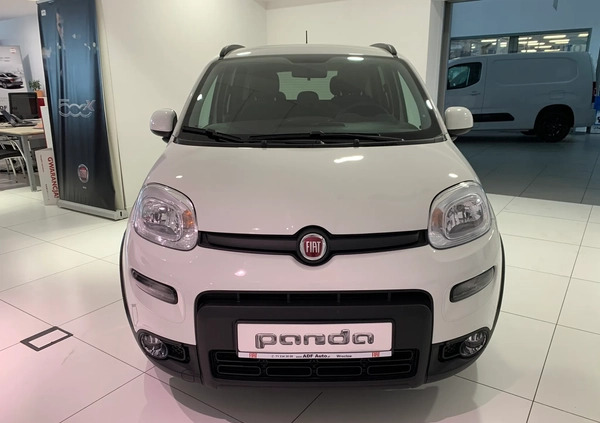 Fiat Panda cena 67280 przebieg: 1, rok produkcji 2024 z Wrocław małe 56